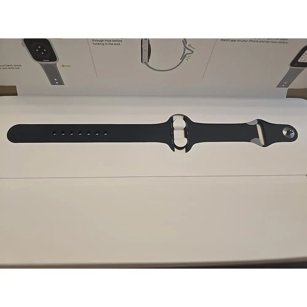 Genuine OEM Apple 41mm Sport Band for Apple Watch - Midnight - Picture 2 of 7